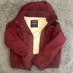 Cozy Hollister jacket